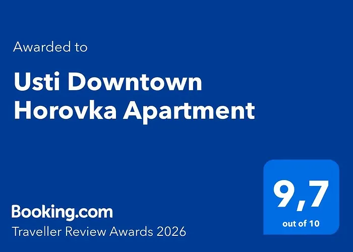 Usti Downtown Horovka * Ústí nad Labem